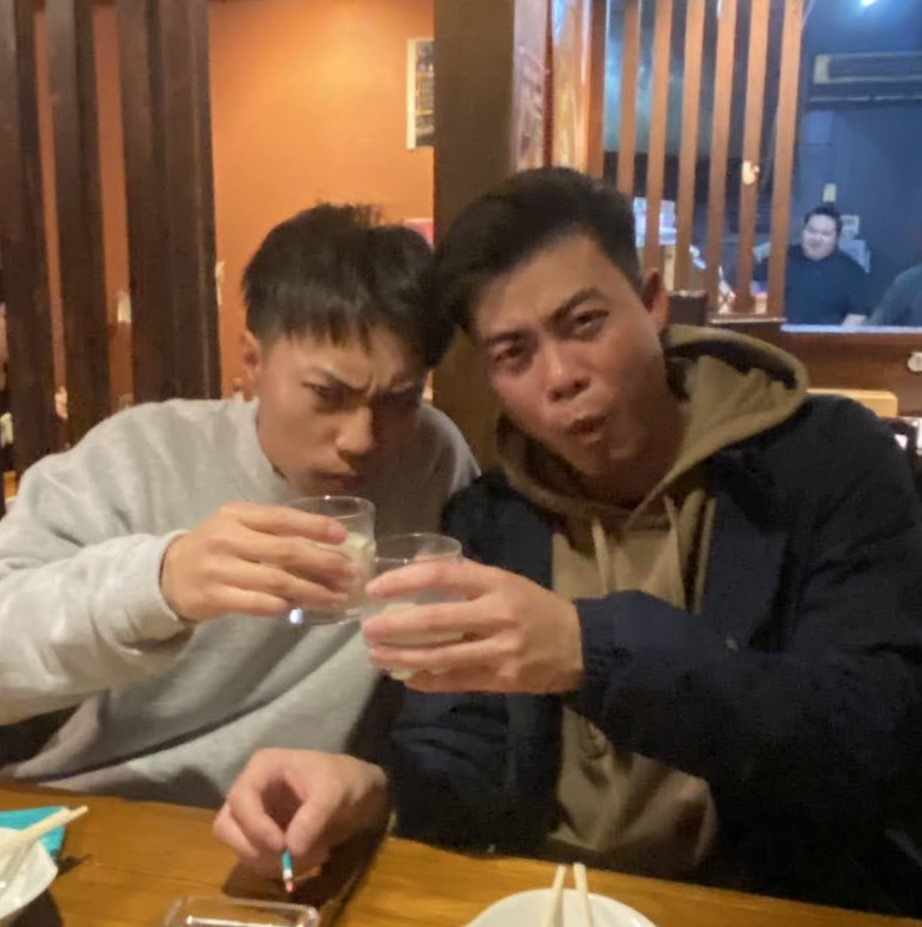 部署での飲み会にて